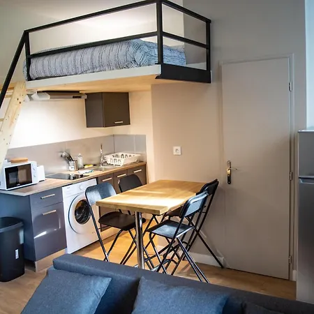 Appartement L'Althea II à Bron Extérieur photo